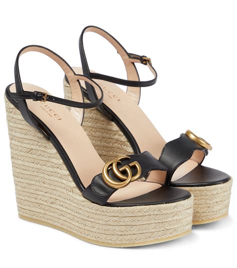 gucci espadrille aus|gucci espadrilles wedges.